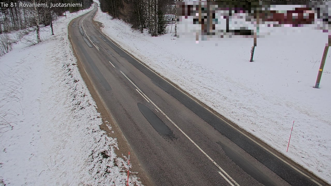 Kelikamerat Kuva Tie 81 Rovaniemi, Juotasniemi, Rovaniemi, Lappi