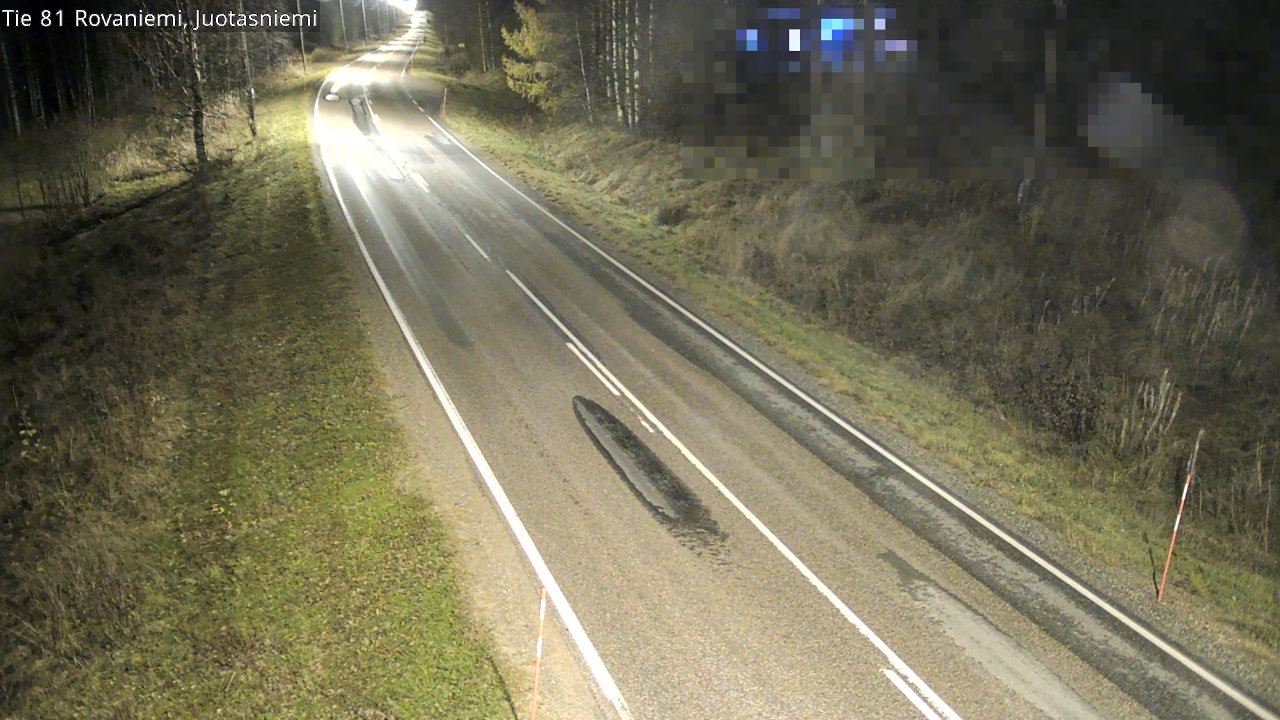 Kelikamerat Kuva Tie 81 Rovaniemi, Juotasniemi, Rovaniemi, Lappi