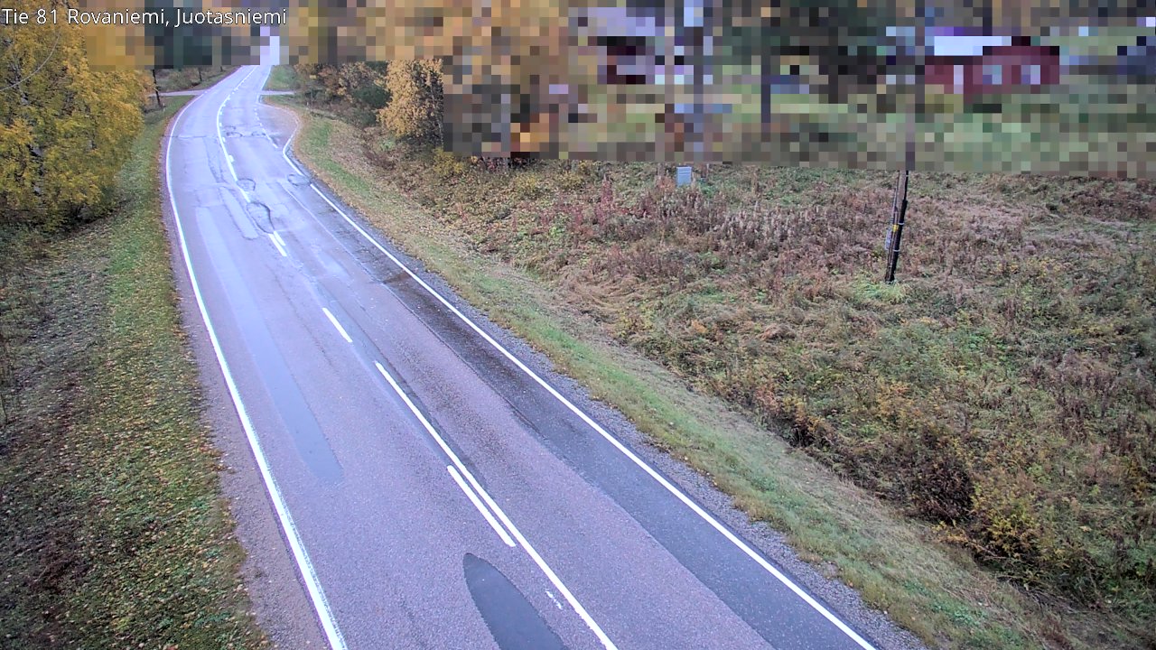 Kelikamerat Kuva Tie 81 Rovaniemi, Juotasniemi, Rovaniemi, Lappi