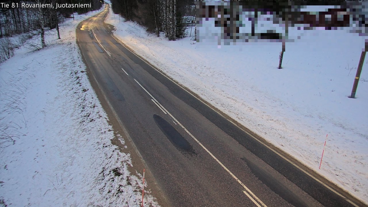 Kelikamerat Kuva Tie 81 Rovaniemi, Juotasniemi, Rovaniemi, Lappi