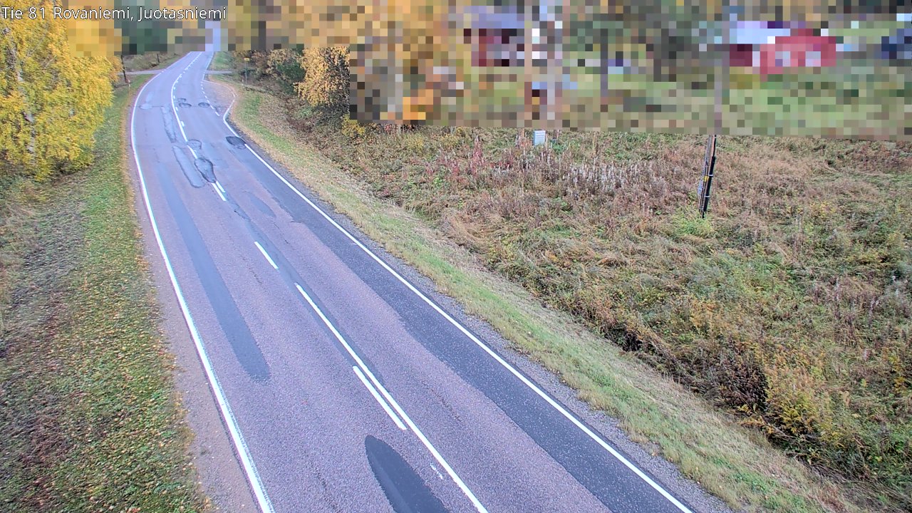 Kelikamerat Kuva Tie 81 Rovaniemi, Juotasniemi, Rovaniemi, Lappi