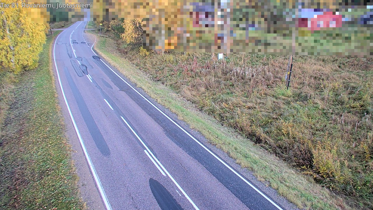 Kelikamerat Kuva Tie 81 Rovaniemi, Juotasniemi, Rovaniemi, Lappi