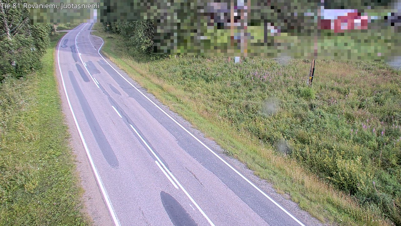 Kelikamerat Kuva Tie 81 Rovaniemi, Juotasniemi, Rovaniemi, Lappi