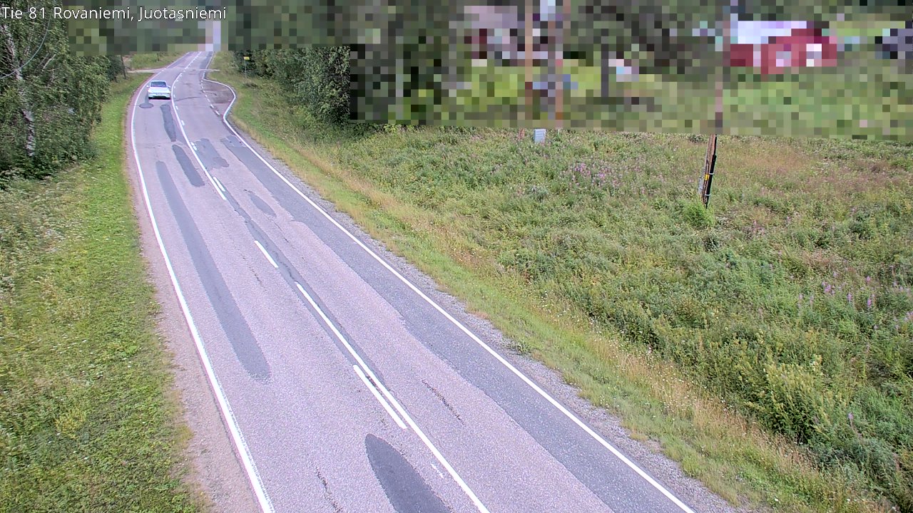 Kelikamerat Kuva Tie 81 Rovaniemi, Juotasniemi, Rovaniemi, Lappi
