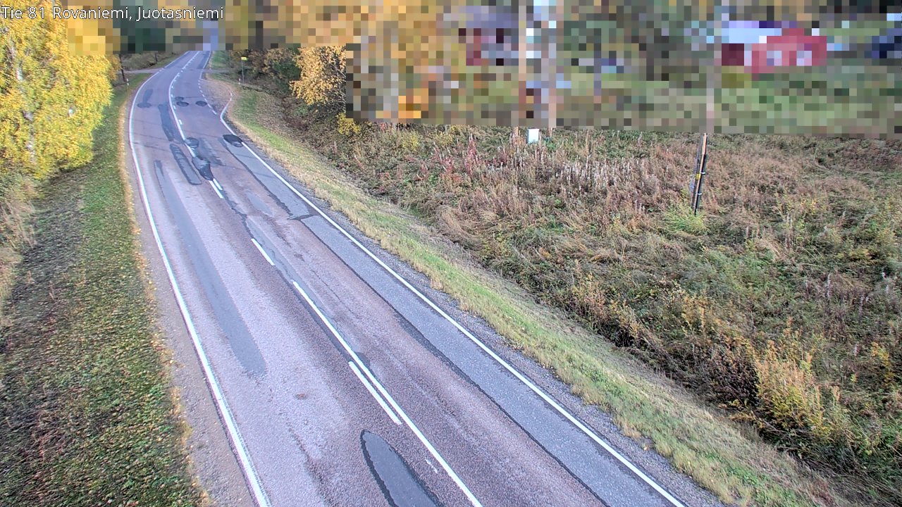 Kelikamerat Kuva Tie 81 Rovaniemi, Juotasniemi, Rovaniemi, Lappi