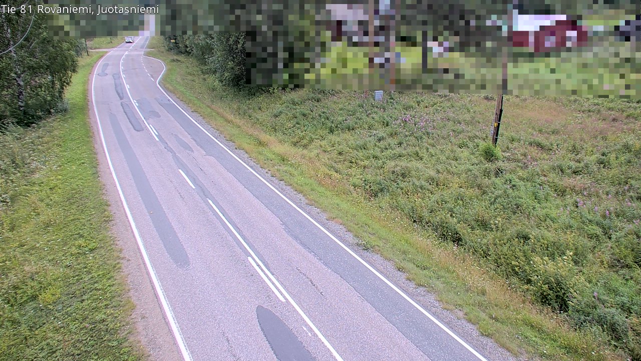 Kelikamerat Kuva Tie 81 Rovaniemi, Juotasniemi, Rovaniemi, Lappi
