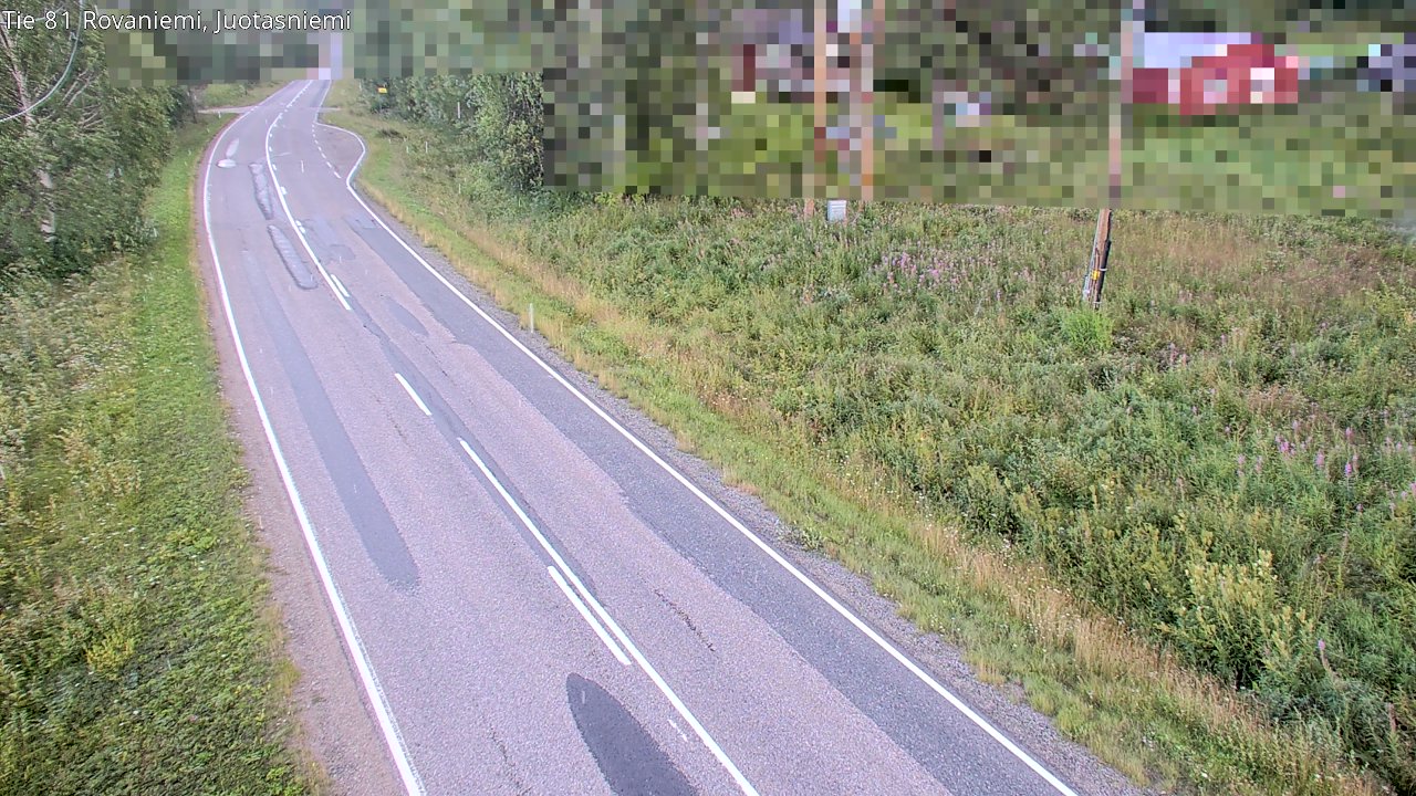 Kelikamerat Kuva Tie 81 Rovaniemi, Juotasniemi, Rovaniemi, Lappi