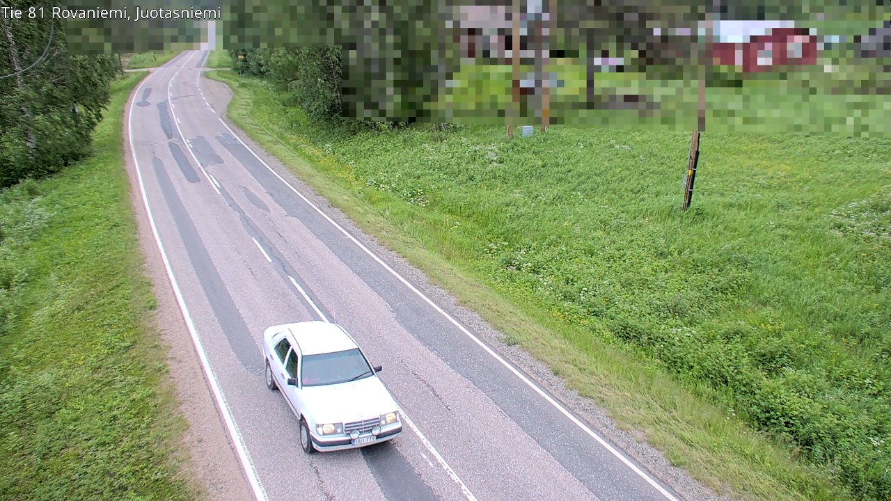 Kelikamerat Kuva Tie 81 Rovaniemi, Juotasniemi, Rovaniemi, Lappi