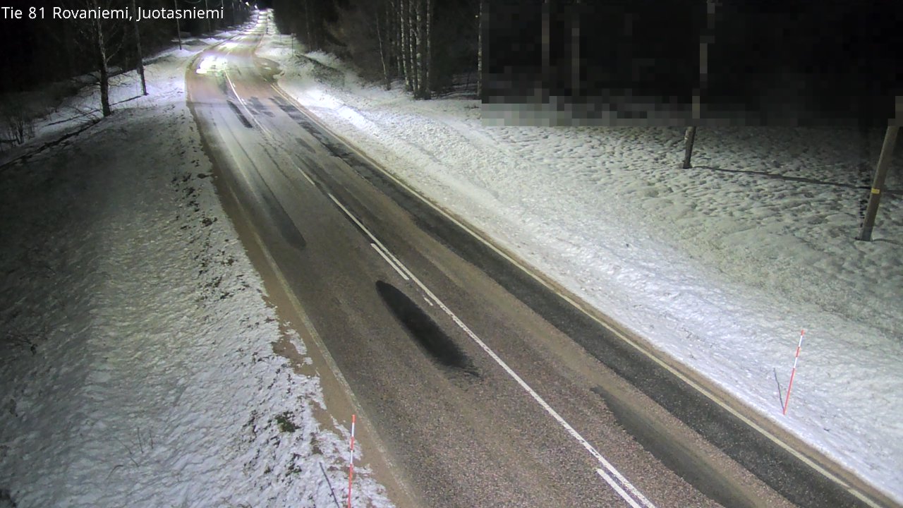 Kelikamerat Kuva Tie 81 Rovaniemi, Juotasniemi, Rovaniemi, Lappi