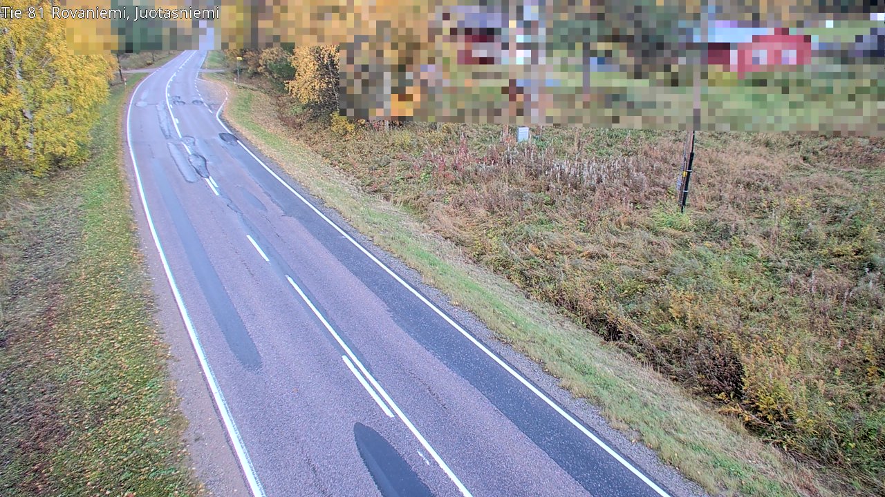 Kelikamerat Kuva Tie 81 Rovaniemi, Juotasniemi, Rovaniemi, Lappi