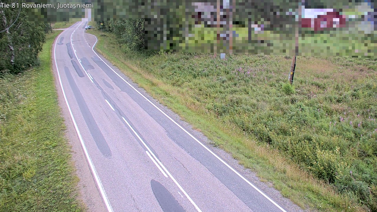 Kelikamerat Kuva Tie 81 Rovaniemi, Juotasniemi, Rovaniemi, Lappi