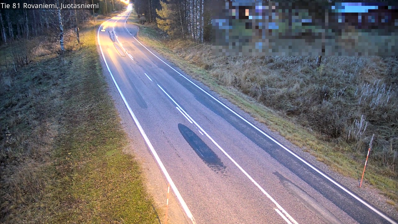 Kelikamerat Kuva Tie 81 Rovaniemi, Juotasniemi, Rovaniemi, Lappi