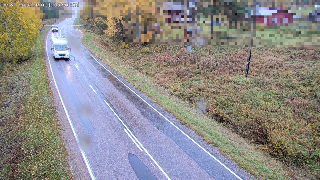 Kelikamerat Kuva Tie 81 Rovaniemi, Juotasniemi, Rovaniemi, Lappi