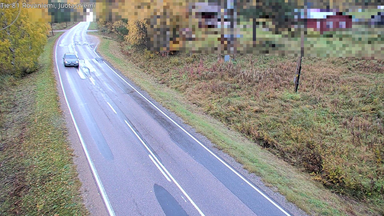 Kelikamerat Kuva Tie 81 Rovaniemi, Juotasniemi, Rovaniemi, Lappi