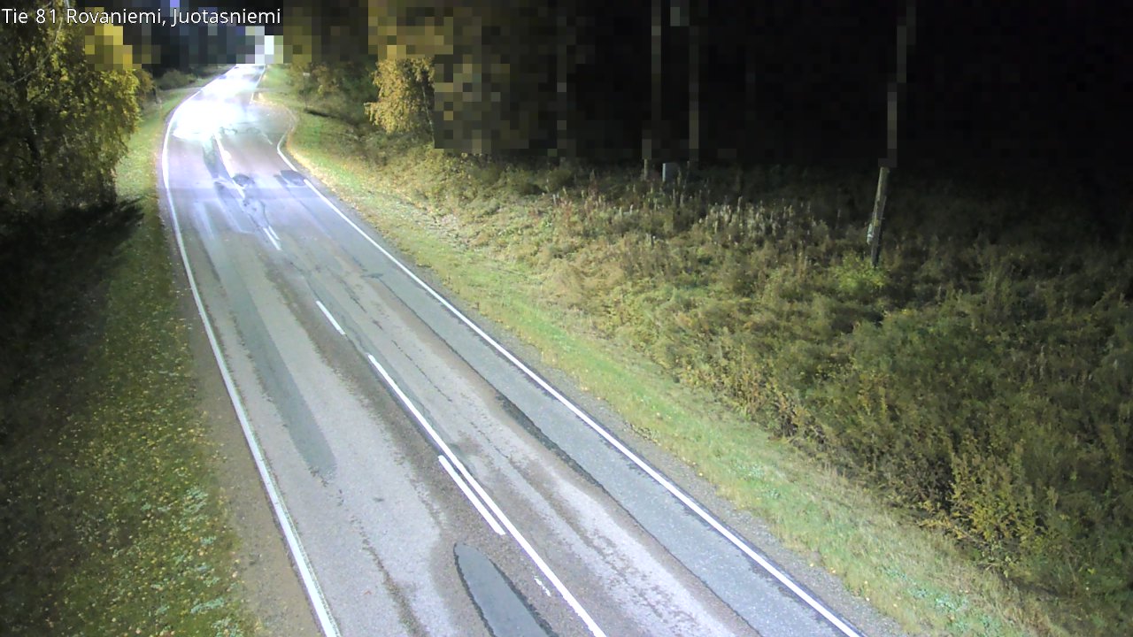 Kelikamerat Kuva Tie 81 Rovaniemi, Juotasniemi, Rovaniemi, Lappi