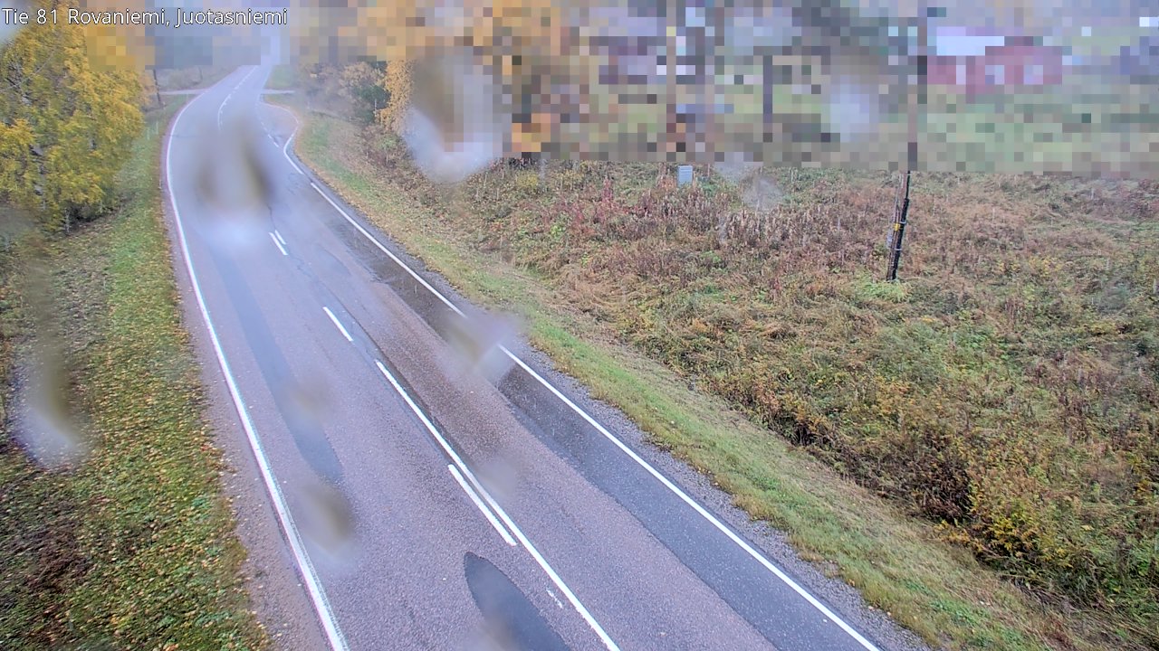Kelikamerat Kuva Tie 81 Rovaniemi, Juotasniemi, Rovaniemi, Lappi