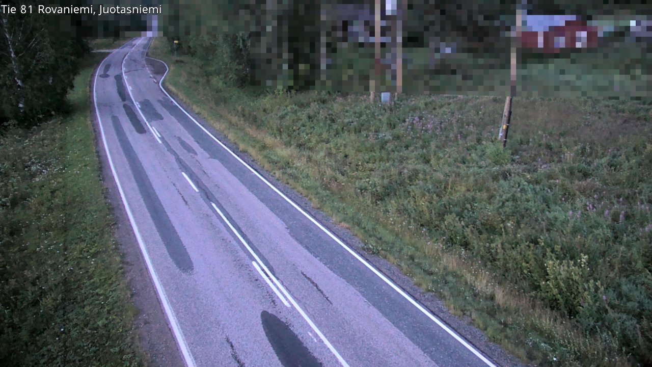Kelikamerat Kuva Tie 81 Rovaniemi, Juotasniemi, Rovaniemi, Lappi
