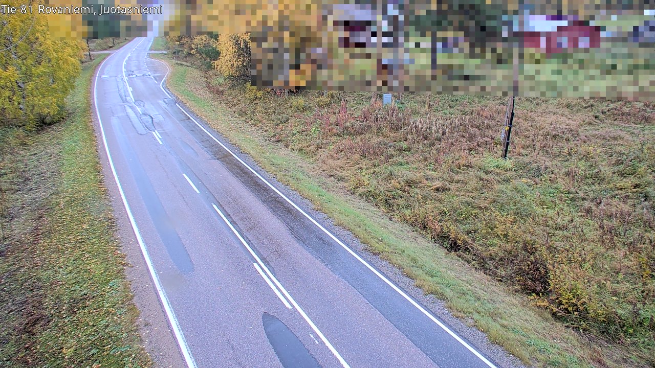 Kelikamerat Kuva Tie 81 Rovaniemi, Juotasniemi, Rovaniemi, Lappi