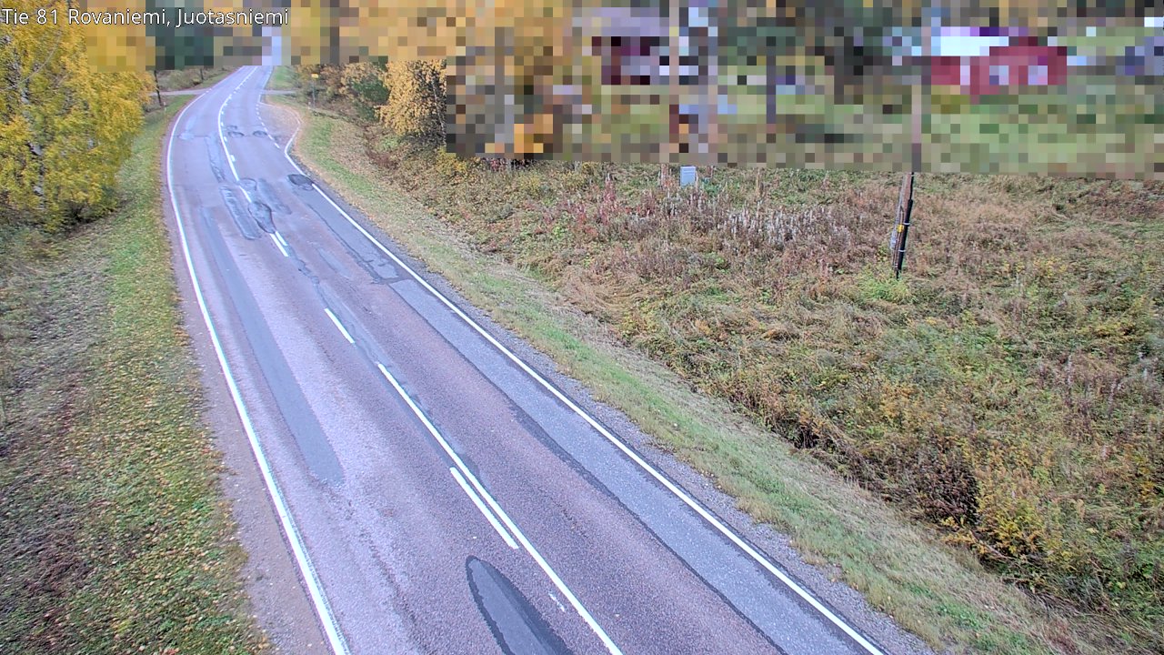 Kelikamerat Kuva Tie 81 Rovaniemi, Juotasniemi, Rovaniemi, Lappi