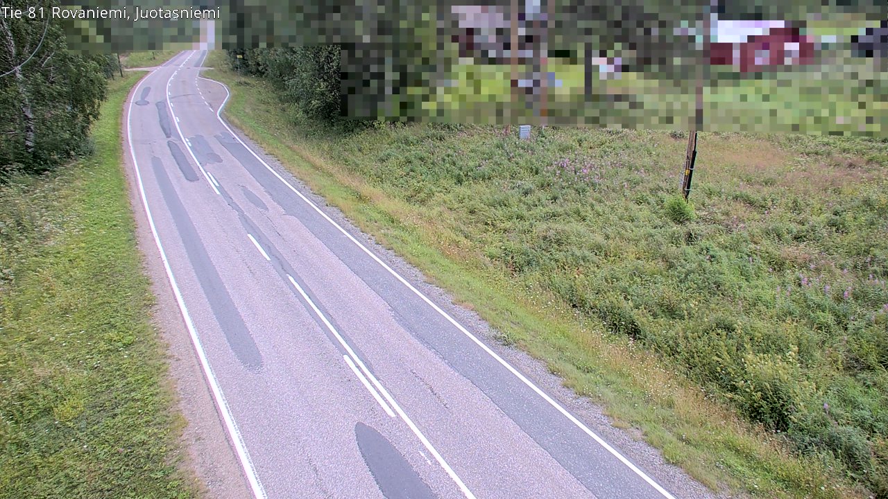 Kelikamerat Kuva Tie 81 Rovaniemi, Juotasniemi, Rovaniemi, Lappi