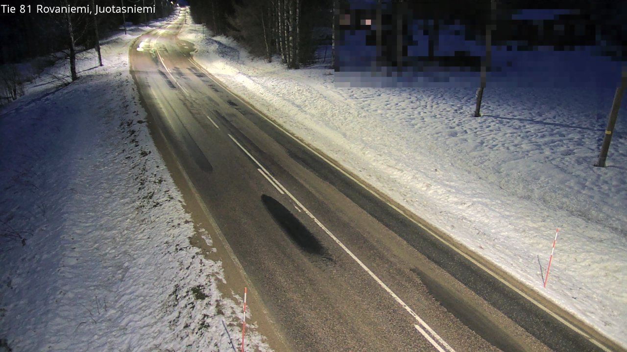 Kelikamerat Kuva Tie 81 Rovaniemi, Juotasniemi, Rovaniemi, Lappi