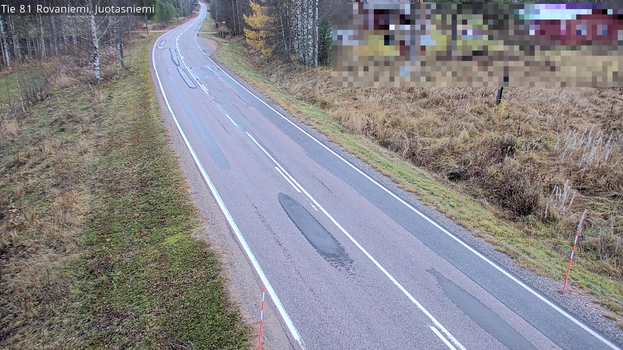 Kelikamerat Kuva Tie 81 Rovaniemi, Juotasniemi, Rovaniemi, Lappi