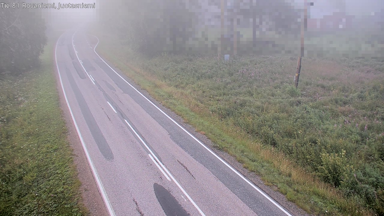Kelikamerat Kuva Tie 81 Rovaniemi, Juotasniemi, Rovaniemi, Lappi