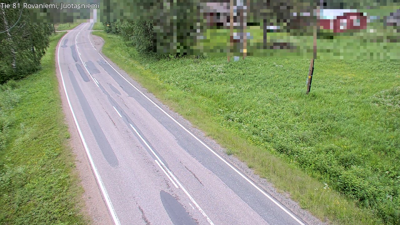 Kelikamerat Kuva Tie 81 Rovaniemi, Juotasniemi, Rovaniemi, Lappi