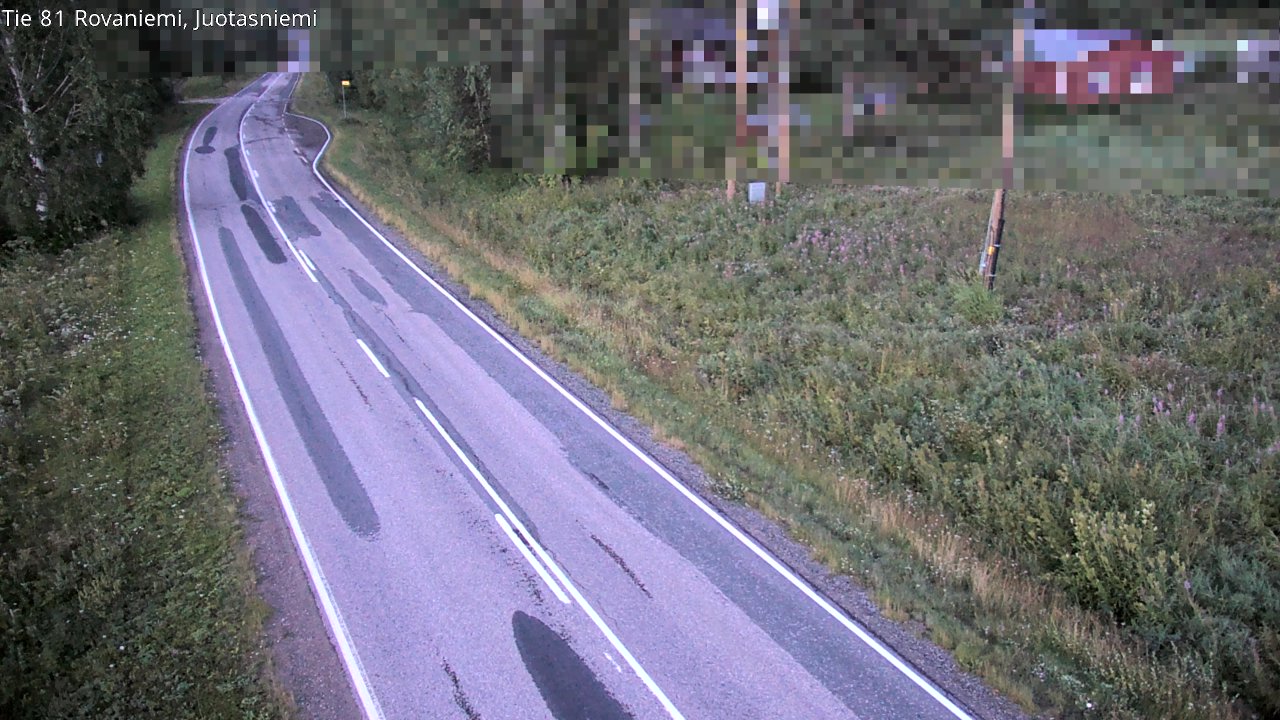 Kelikamerat Kuva Tie 81 Rovaniemi, Juotasniemi, Rovaniemi, Lappi