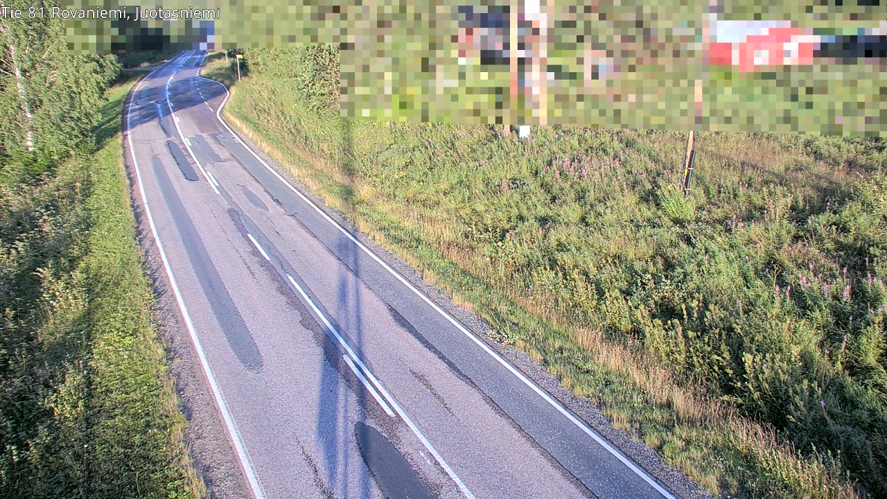 Kelikamerat Kuva Tie 81 Rovaniemi, Juotasniemi, Rovaniemi, Lappi