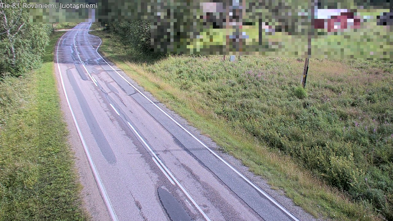 Kelikamerat Kuva Tie 81 Rovaniemi, Juotasniemi, Rovaniemi, Lappi