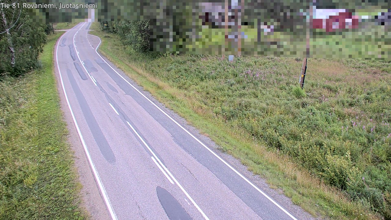Kelikamerat Kuva Tie 81 Rovaniemi, Juotasniemi, Rovaniemi, Lappi