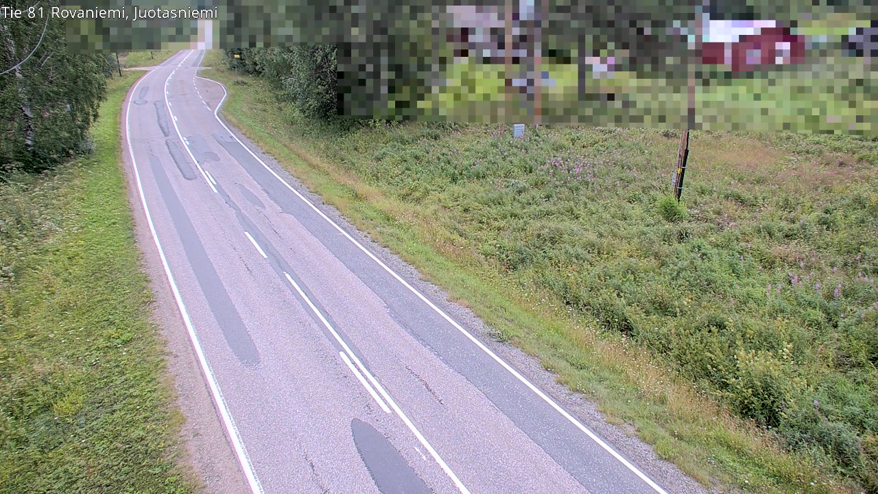 Kelikamerat Kuva Tie 81 Rovaniemi, Juotasniemi, Rovaniemi, Lappi