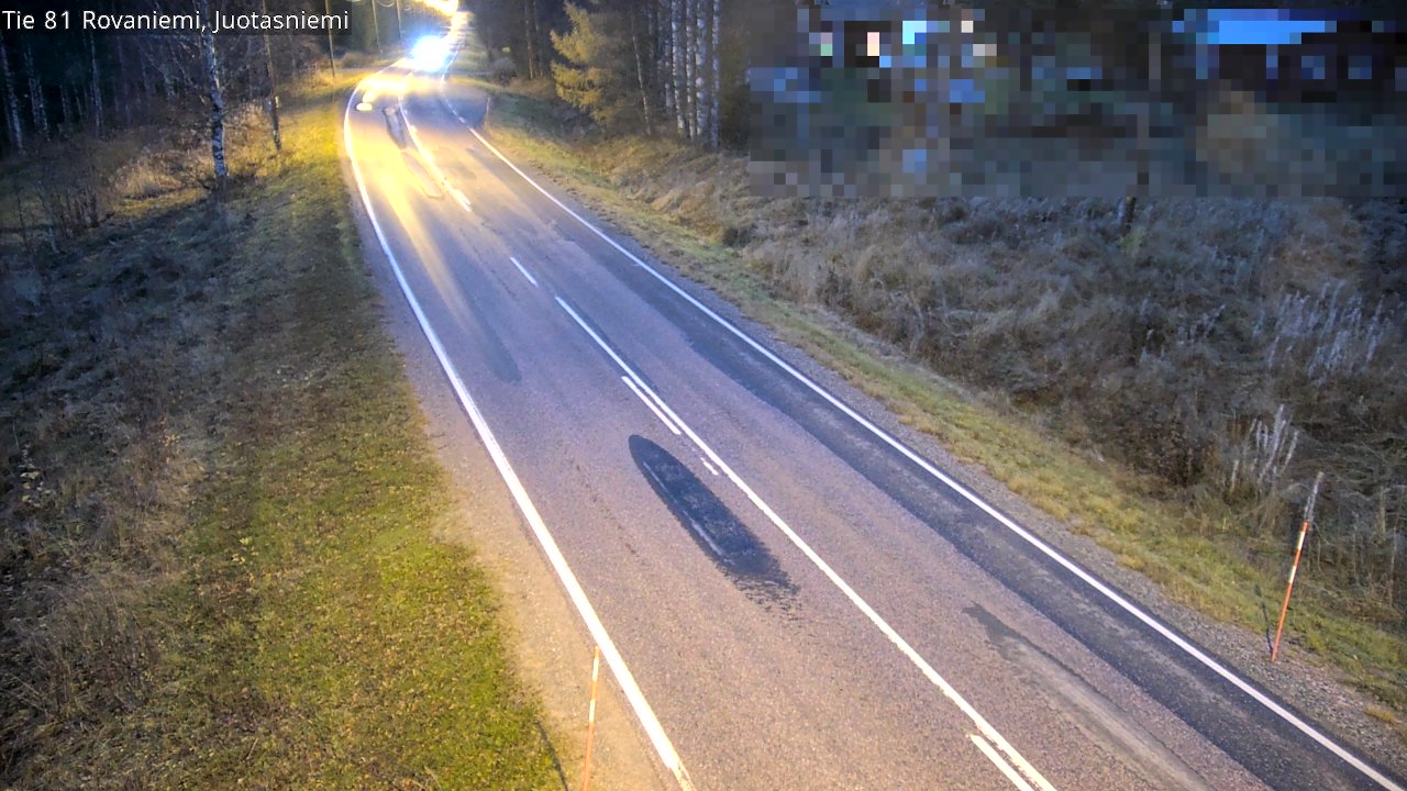 Kelikamerat Kuva Tie 81 Rovaniemi, Juotasniemi, Rovaniemi, Lappi