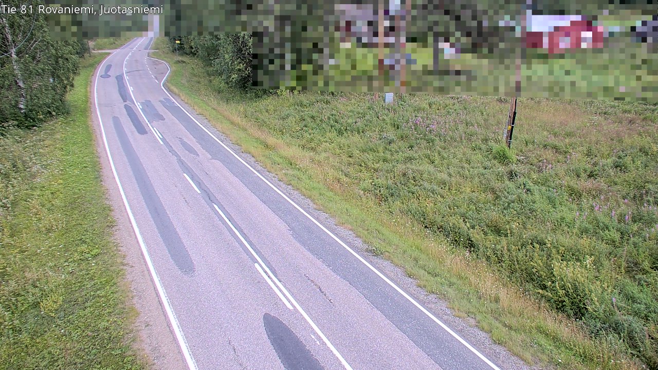 Kelikamerat Kuva Tie 81 Rovaniemi, Juotasniemi, Rovaniemi, Lappi