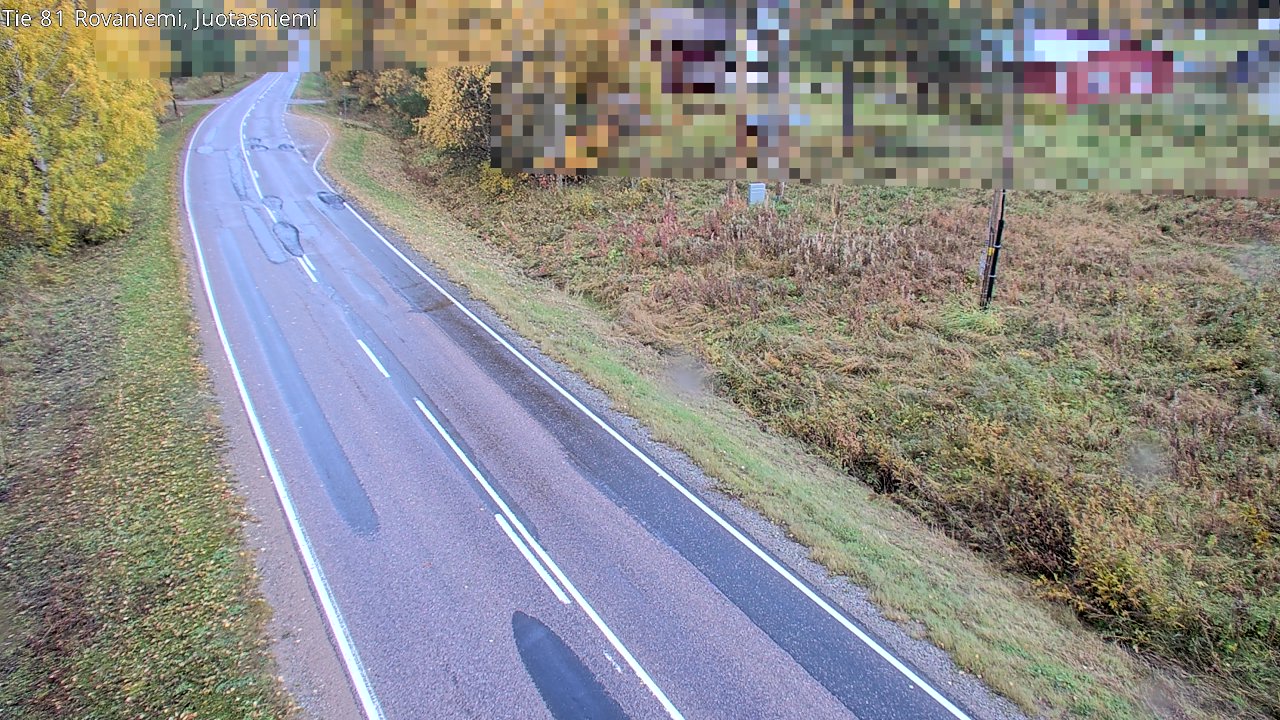 Kelikamerat Kuva Tie 81 Rovaniemi, Juotasniemi, Rovaniemi, Lappi