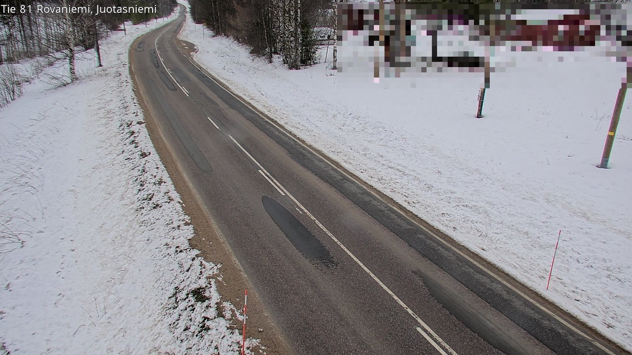 Kelikamerat Kuva Tie 81 Rovaniemi, Juotasniemi, Rovaniemi, Lappi