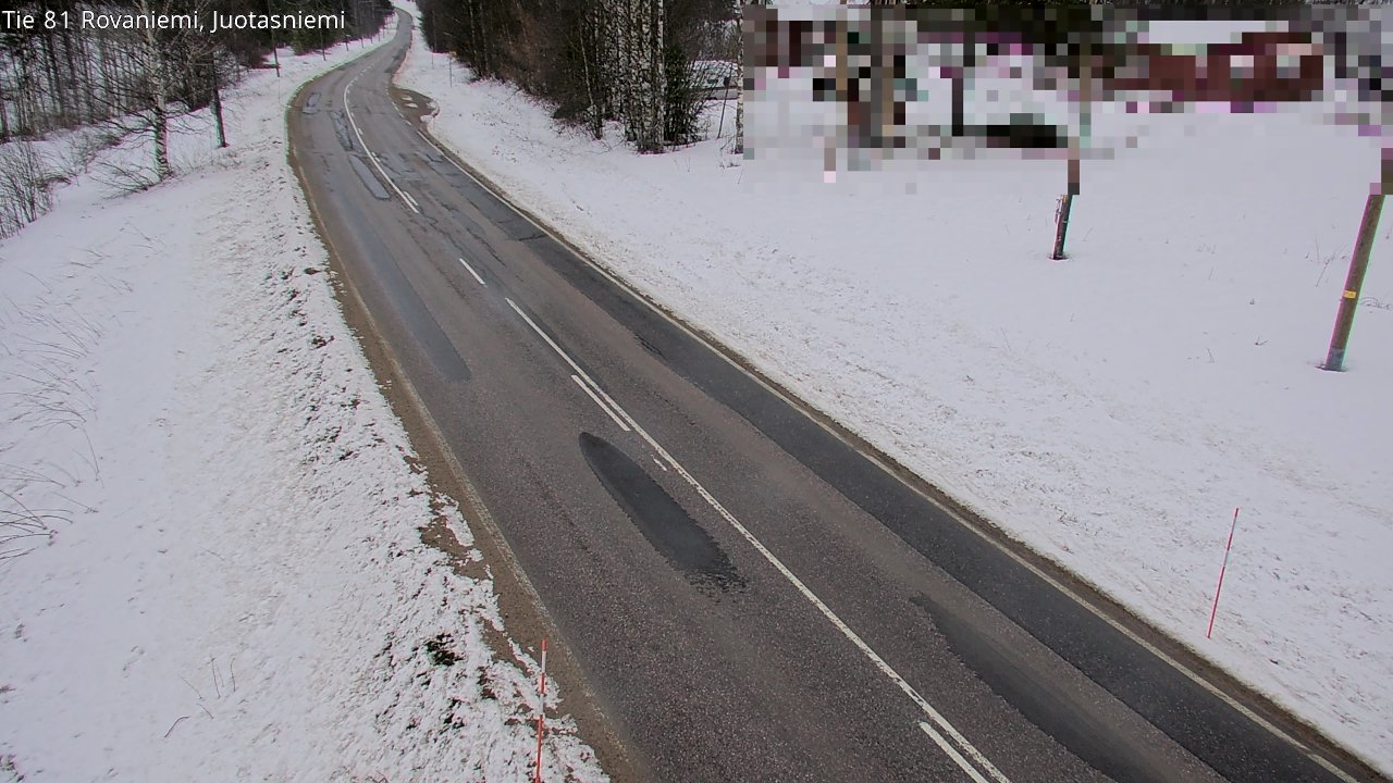 Kelikamerat Kuva Tie 81 Rovaniemi, Juotasniemi, Rovaniemi, Lappi