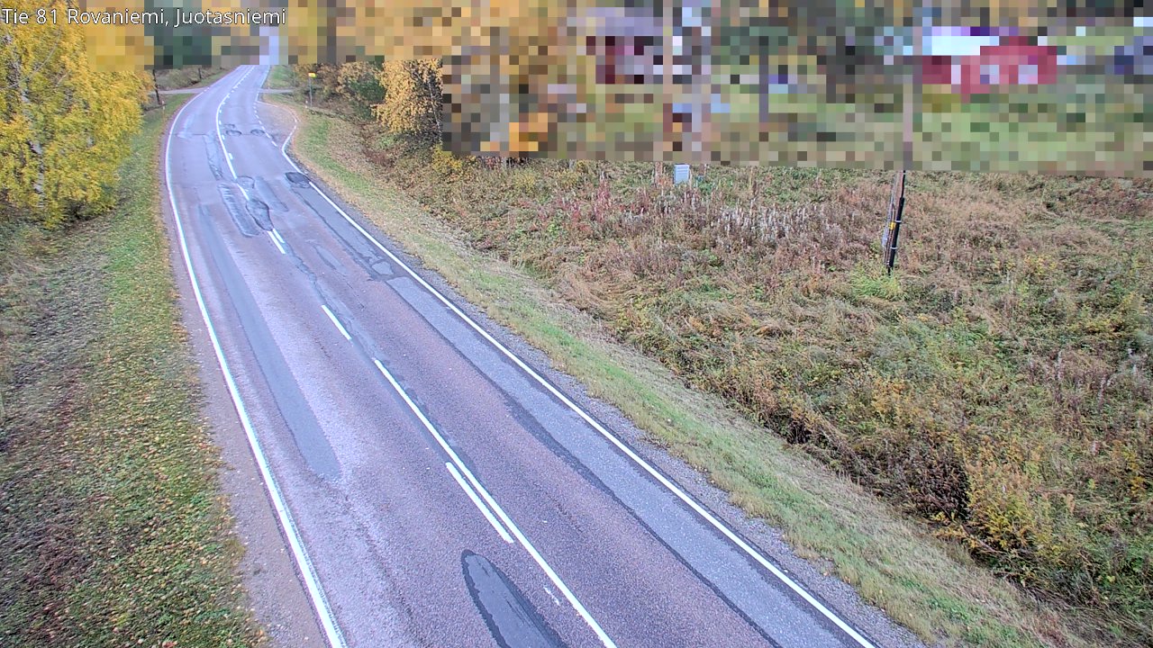 Kelikamerat Kuva Tie 81 Rovaniemi, Juotasniemi, Rovaniemi, Lappi