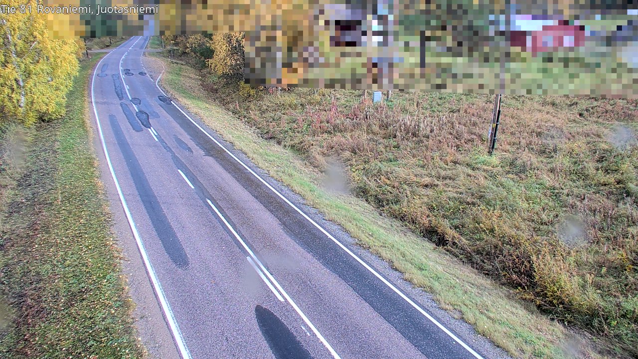 Kelikamerat Kuva Tie 81 Rovaniemi, Juotasniemi, Rovaniemi, Lappi