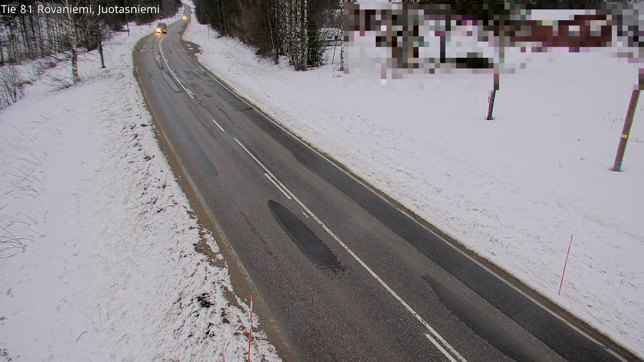 Kelikamerat Kuva Tie 81 Rovaniemi, Juotasniemi, Rovaniemi, Lappi