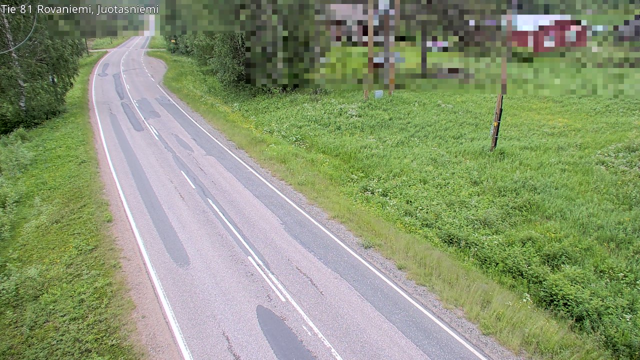 Kelikamerat Kuva Tie 81 Rovaniemi, Juotasniemi, Rovaniemi, Lappi