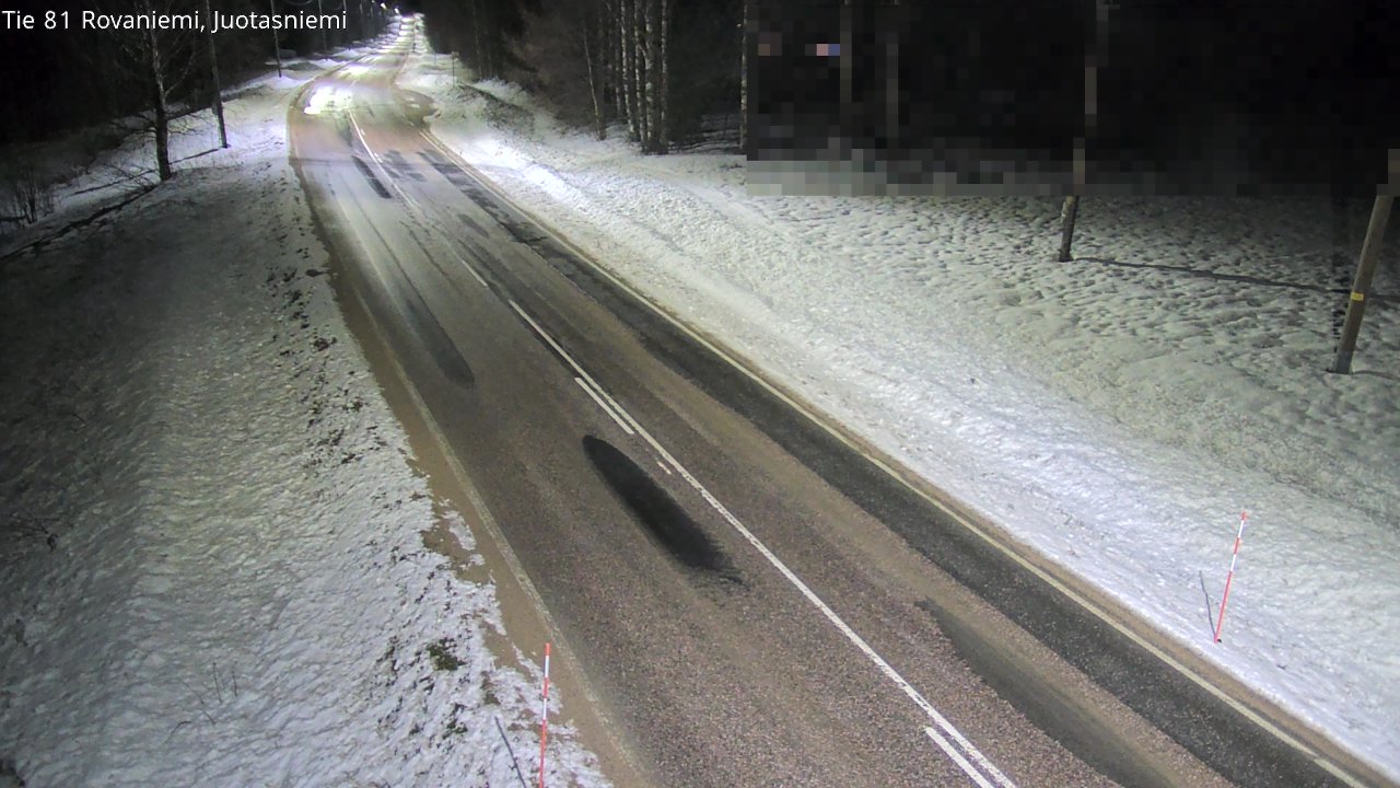 Kelikamerat Kuva Tie 81 Rovaniemi, Juotasniemi, Rovaniemi, Lappi