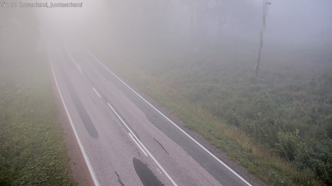 Kelikamerat Kuva Tie 81 Rovaniemi, Juotasniemi, Rovaniemi, Lappi