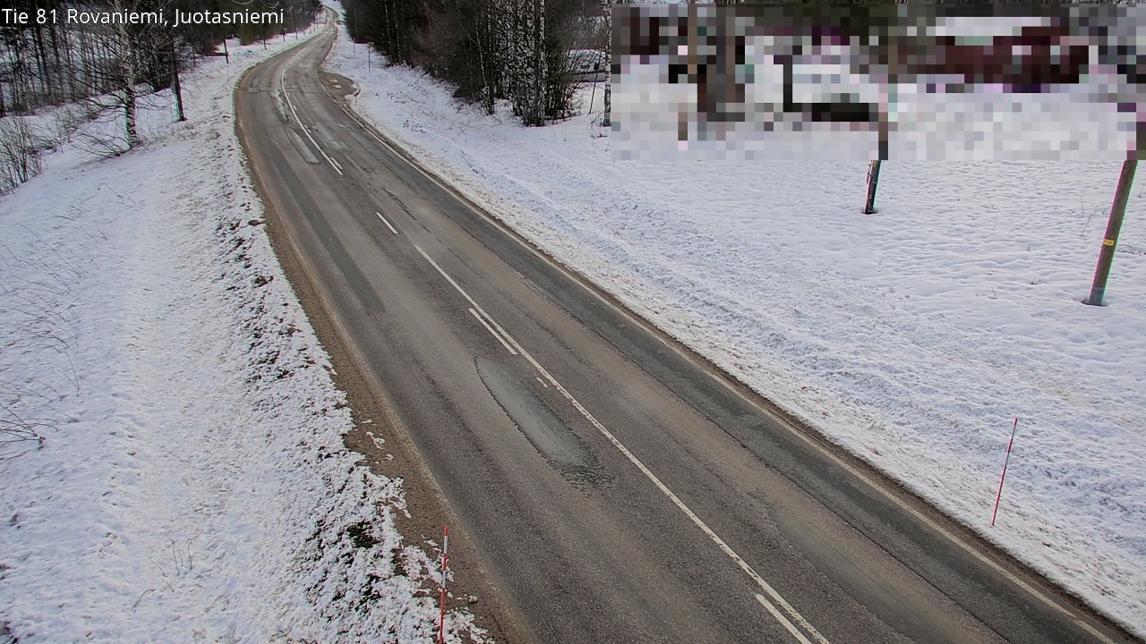 Kelikamerat Kuva Tie 81 Rovaniemi, Juotasniemi, Rovaniemi, Lappi