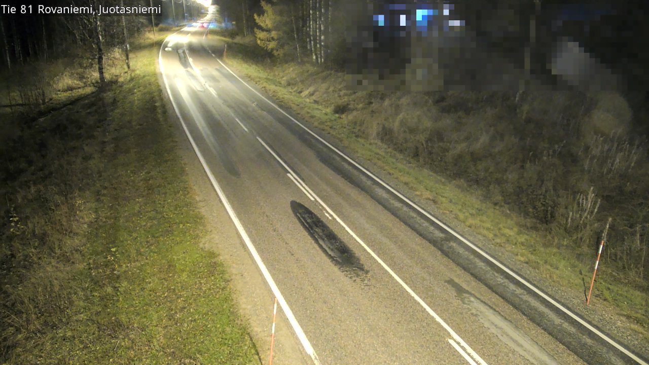 Kelikamerat Kuva Tie 81 Rovaniemi, Juotasniemi, Rovaniemi, Lappi