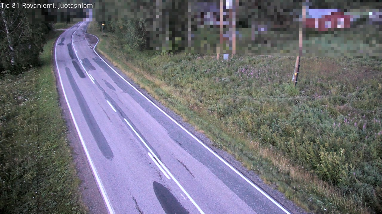 Kelikamerat Kuva Tie 81 Rovaniemi, Juotasniemi, Rovaniemi, Lappi