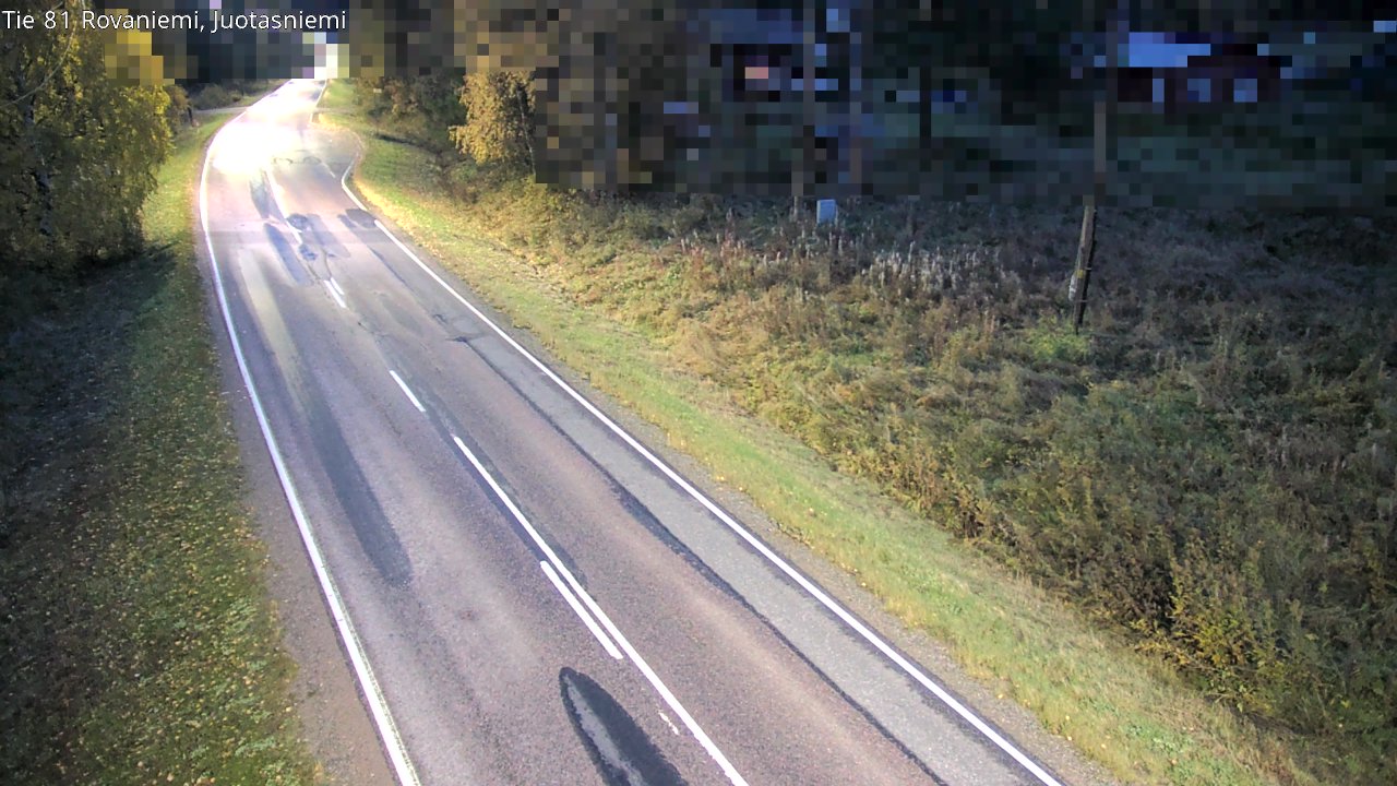 Kelikamerat Kuva Tie 81 Rovaniemi, Juotasniemi, Rovaniemi, Lappi