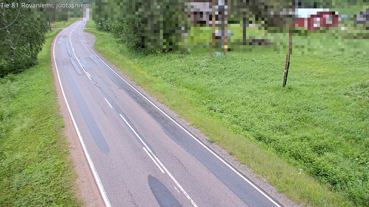 Kelikamerat Kuva Tie 81 Rovaniemi, Juotasniemi, Rovaniemi, Lappi