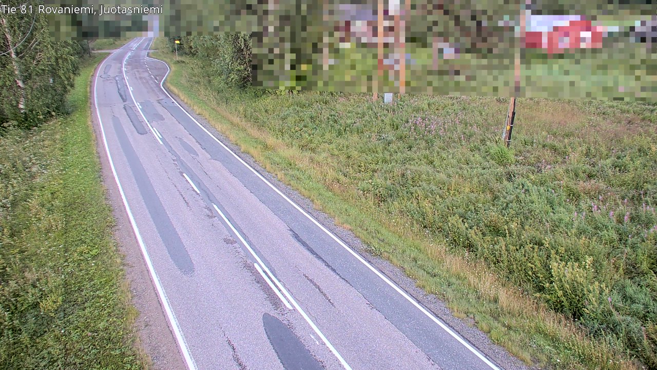 Kelikamerat Kuva Tie 81 Rovaniemi, Juotasniemi, Rovaniemi, Lappi